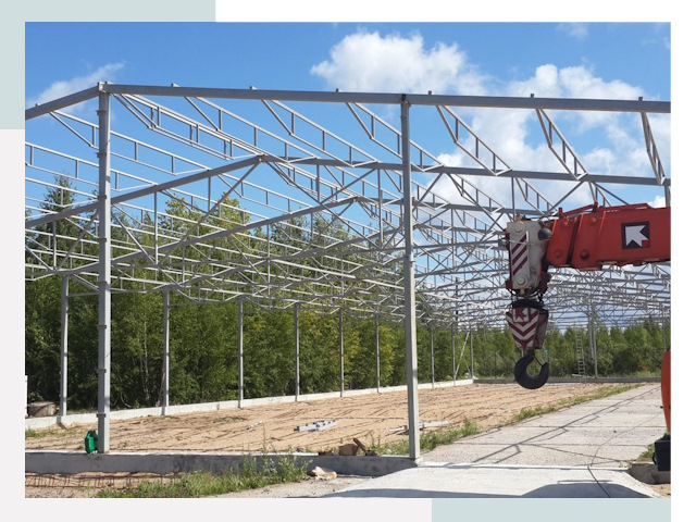 Строительство конюшен в Киров от 610 руб. под ключ