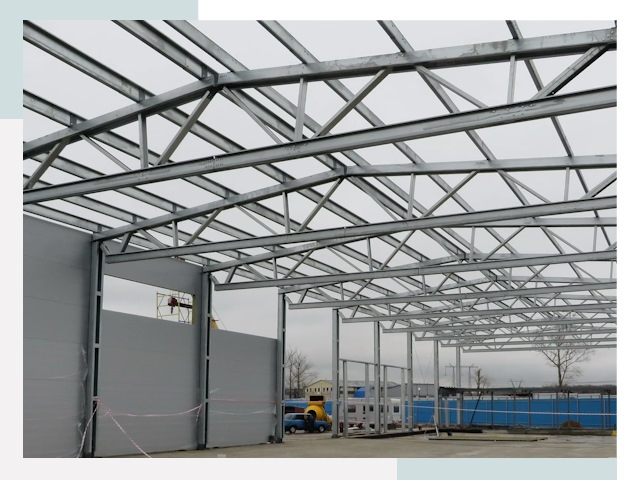 Строительство складов в Киров от 610 руб. за м²