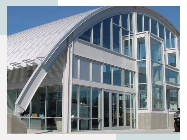 Строительство ТЦ в Кирове от СтальСтрой-Кро по цене 610 руб.