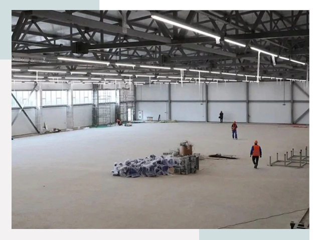 Строительство крытых катков в Киров от 610 руб.