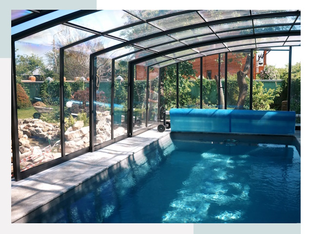 Строительство крытых бассейнов от СтальСтрой-Кро - цена от 610 руб.