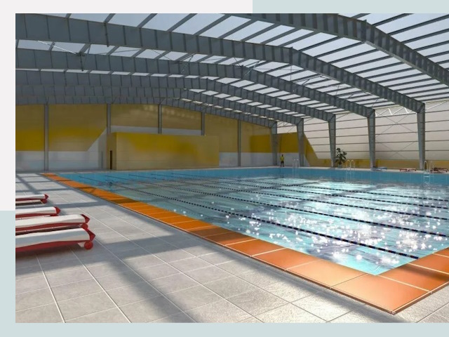 Строительство крытых бассейнов в Кирове