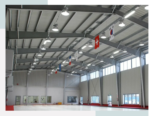 Строительство спортзалов в Киров от 610 руб. за м²