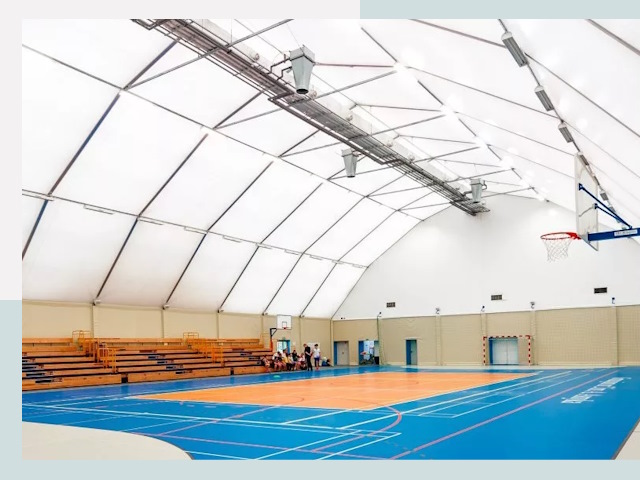 Строительство спортивных залов в Кирове