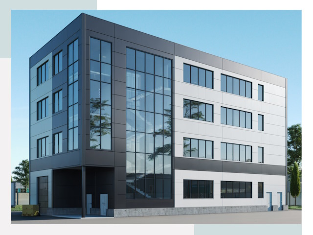 Административные здания от СтальСтрой-Кро по цене от 610 руб.