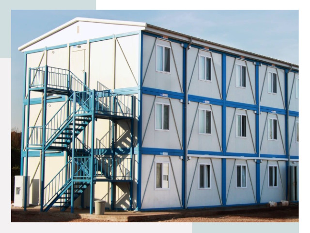 Модульные здания Киров