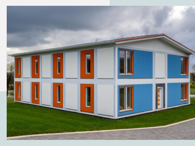 Модульные общежития в Киров от 610 руб. за м2