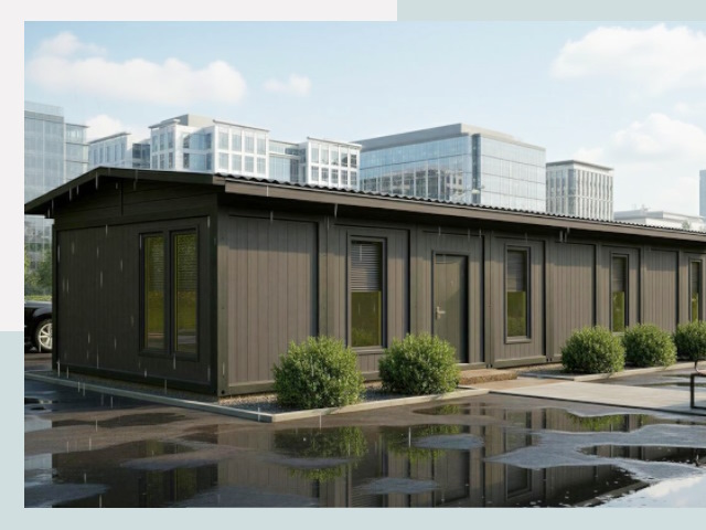 Модульные офисы в Киров от 610 руб. - Быстро и выгодно