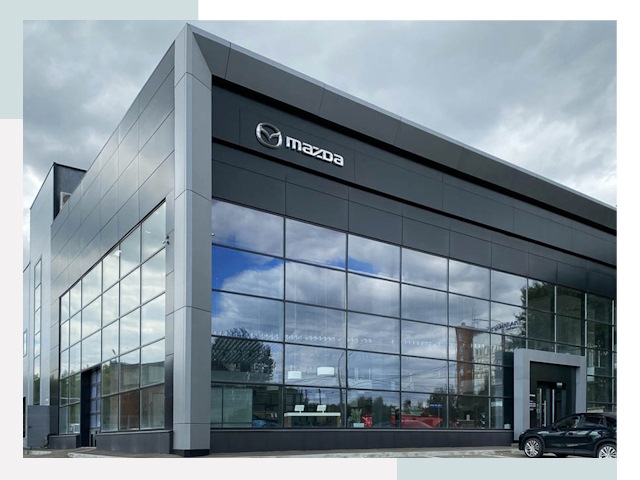 Строительство автосалонов в Кирове