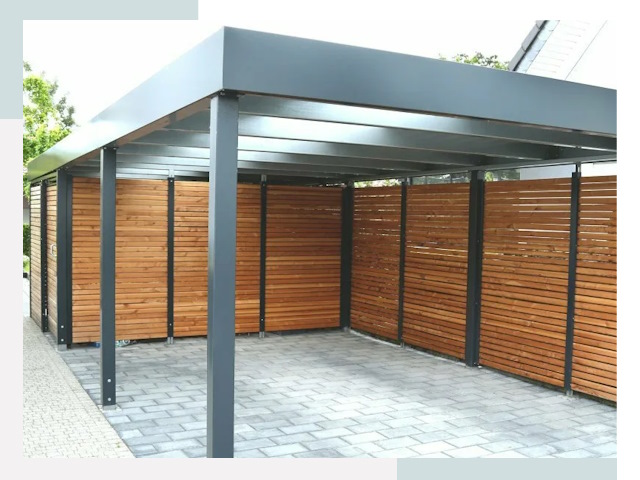 Навесы для парковки в Кирове