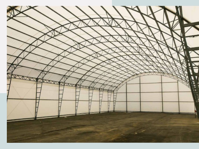 Типовые ангары в Киров от 610 руб. за м²