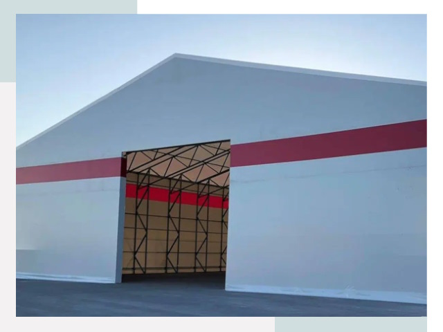 Быстровозводимые ангары в Кирове