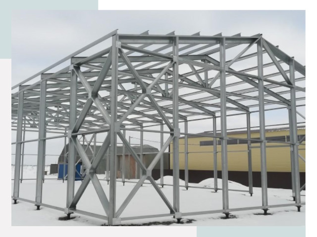 Каркасные ангары в Кирове