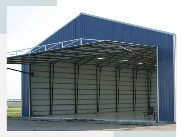 Прямо стенные ангары в Кирове