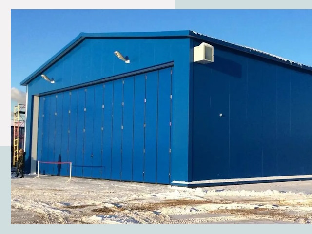 Холодные ангары в Киров от 610 руб. - Экономия и качество