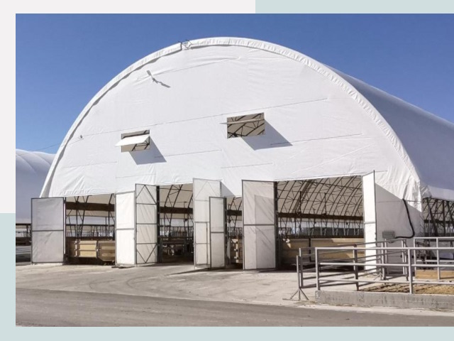 Тентовые ангары по цене 610 руб. в Киров