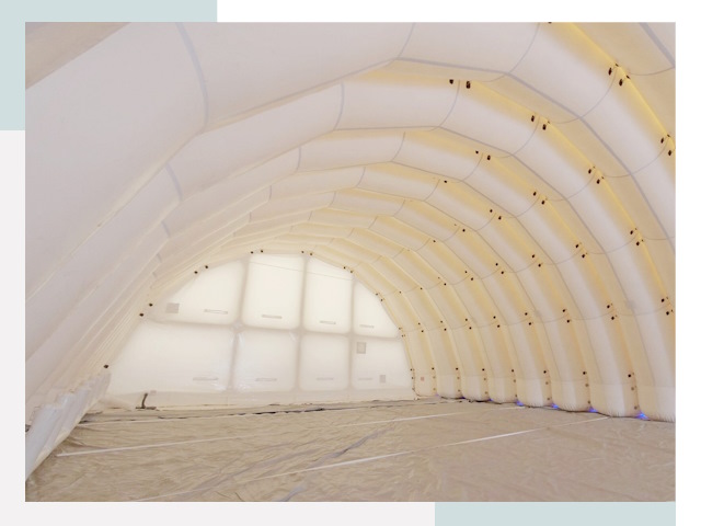 Пневмокаркасные ангары в Кирове