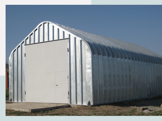 Разборные ангары в Киров от 610 руб. - Экономия и скорость