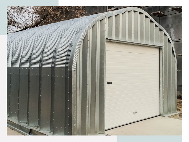 Разборные ангары в Кирове