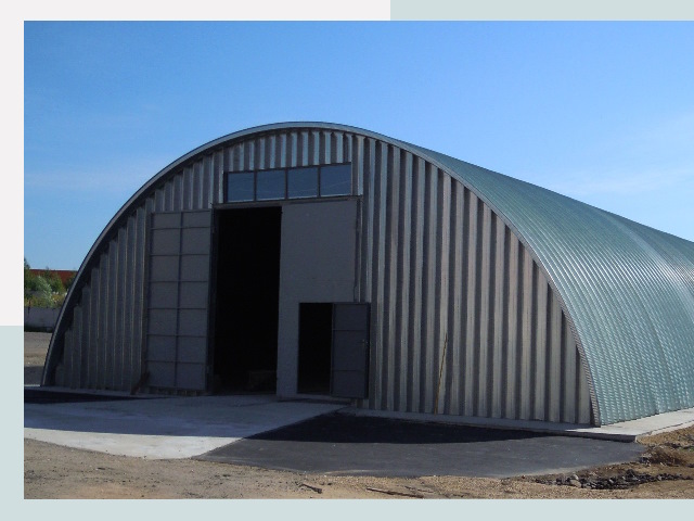 Сборные ангары по цене от 610 руб. в Киров