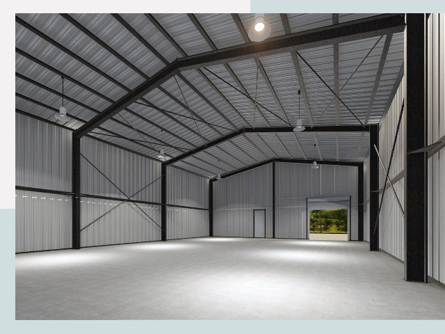 Металлические ангары от СтальСтрой-Кро по цене 610 руб.