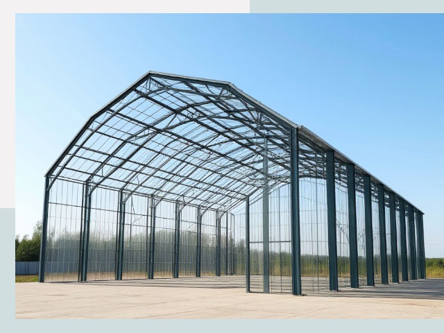 Легковозводимые ангары в Киров от 610 руб/м²