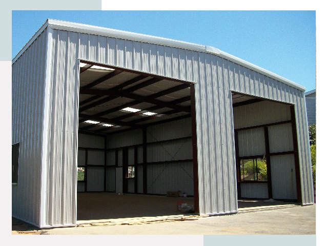 Легковозводимые ангары в Кирове