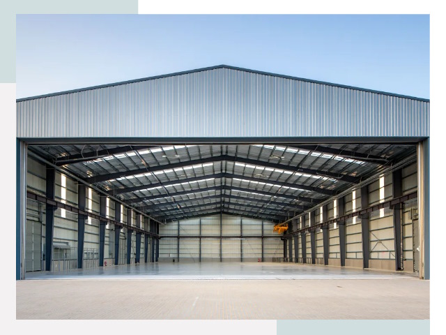 Большие ангары в Кирове