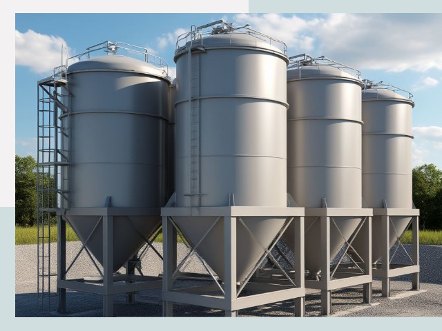 Металлические силосы от СтальСтрой-Кро по цене 610 руб.