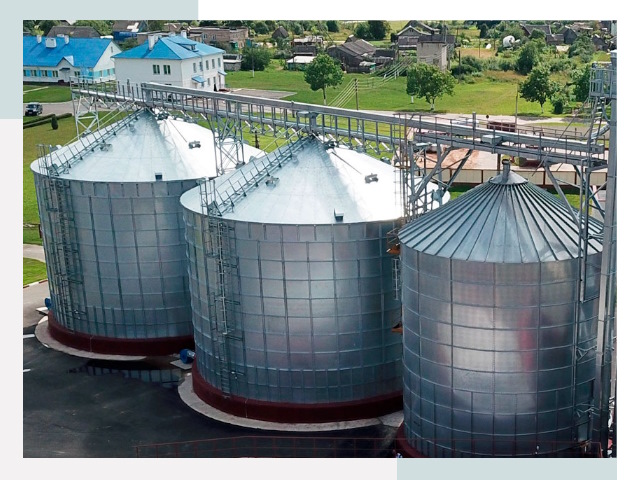 Металлические силосы в Кирове