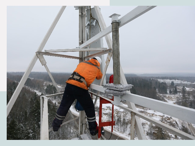 Монтаж вышек связи в Киров от 610 руб. - Надежно и быстро