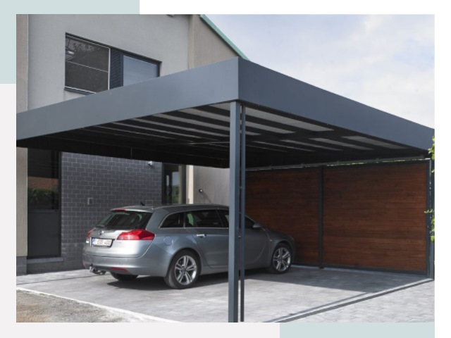 Металлические навесы в Кирове