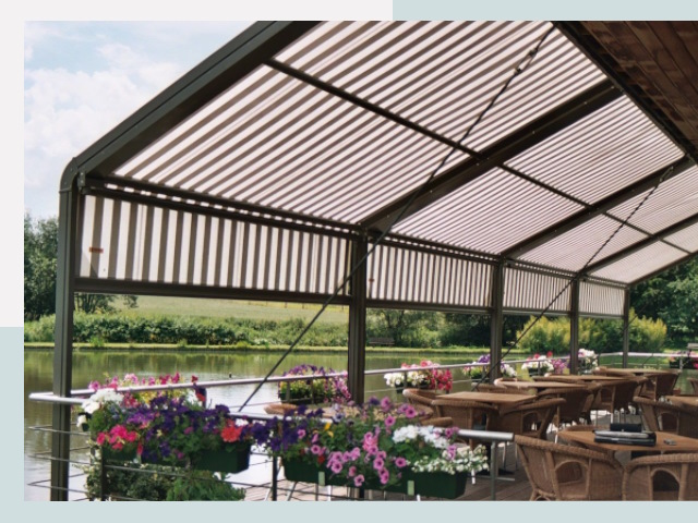 Элегантные навесы для кафе от 610 руб в Киров