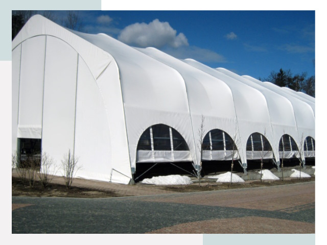 Каркасно-тентовые сооружения в Кирове