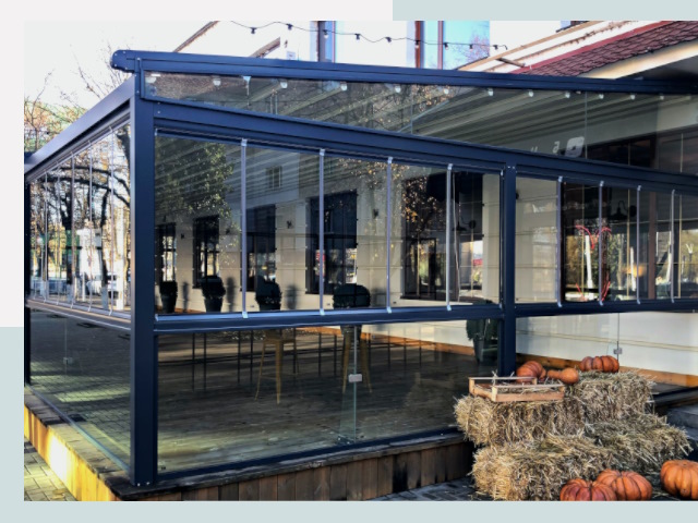 Летние веранды для кафе в Кирове от 610 руб.