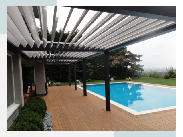 Перголы в Кирове