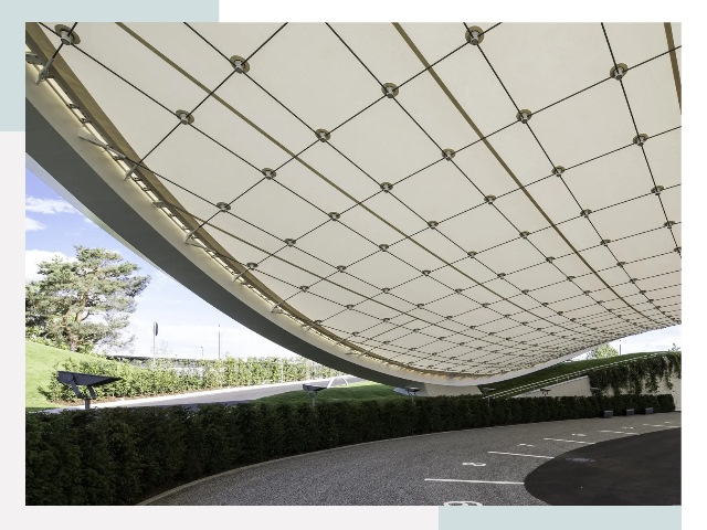 Мембранные конструкции в Кирове