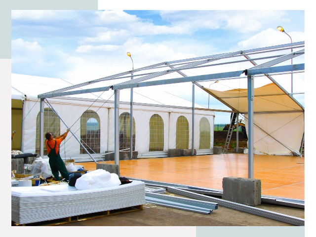 Быстро сборные шатры в Кирове