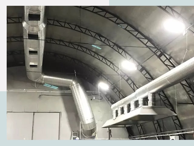 Инженерные системы ангаров от 610 руб. в Киров