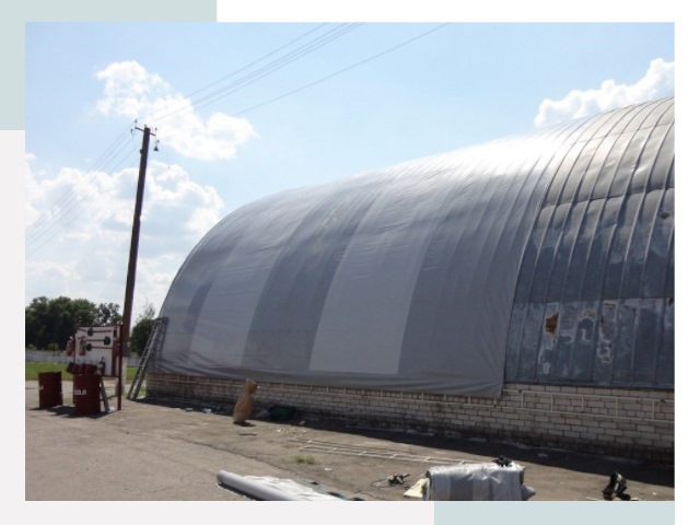 Ремонт ангаров в Кирове