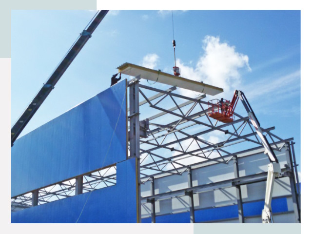 Монтаж сэндвич-панелей в Кирове