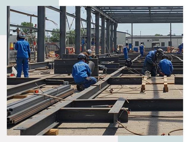 Монтаж металлоконструкций в Кирове от 610 руб.