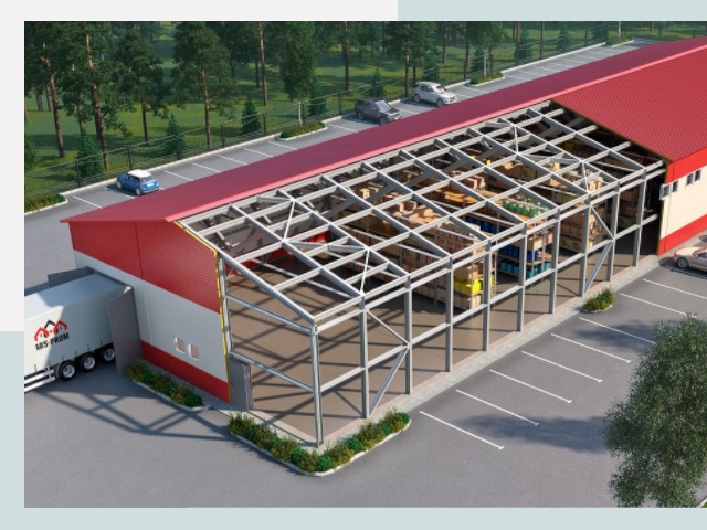 Проектирование ангаров в Кирове от 610 руб.