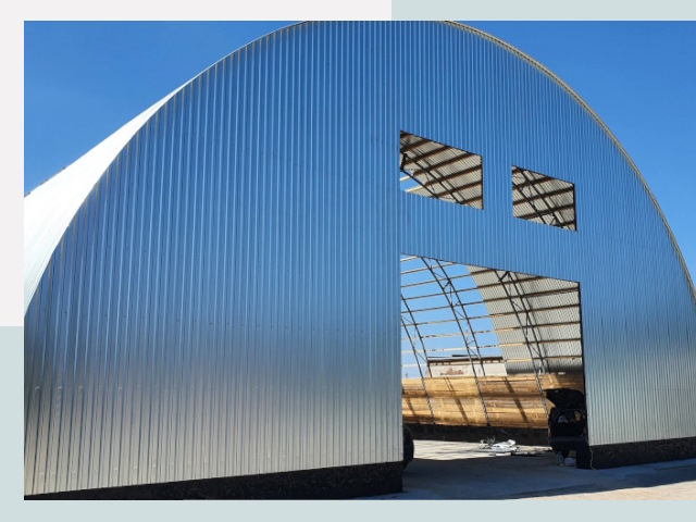 Ангары и металлоконструкции в Кирове от 610 руб.