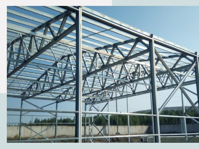 Строительство ангаров под ключ от 610 руб. в Киров