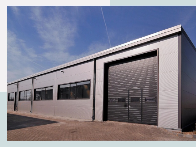 Быстровозводимые склады от СтальСтрой-Кро по цене 610 руб.