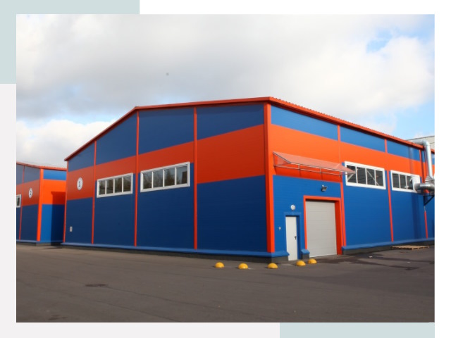 Быстровозводимые склады в Кирове