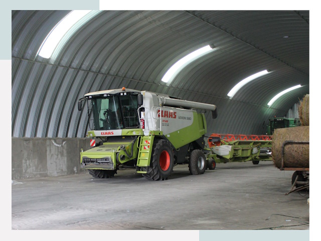 Ангары для спецтехники в Кирове от 610 руб.