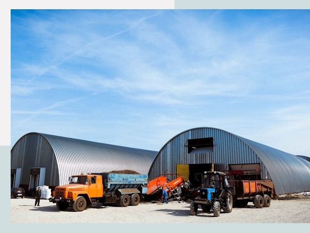 Ангары для спецтехники в Кирове